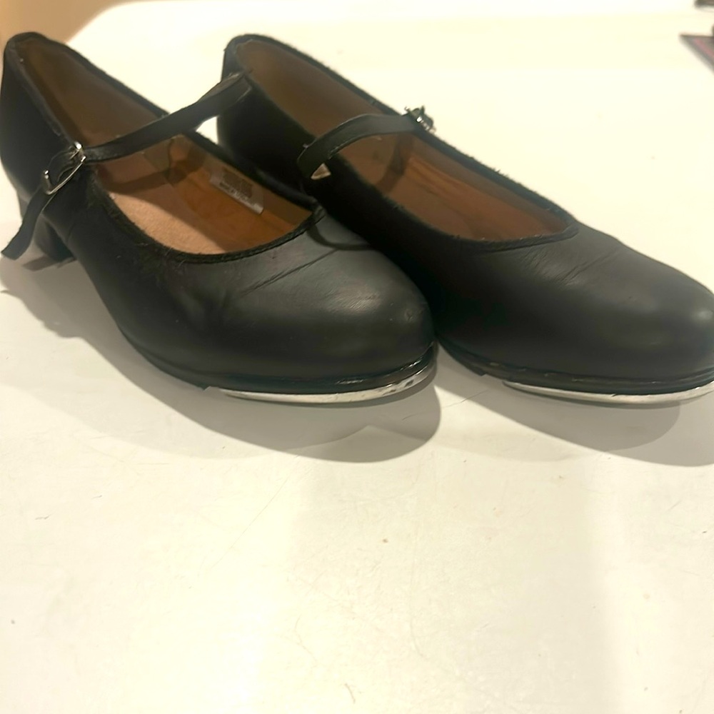 Bloch Tap On Leather Tap Shoes size 8